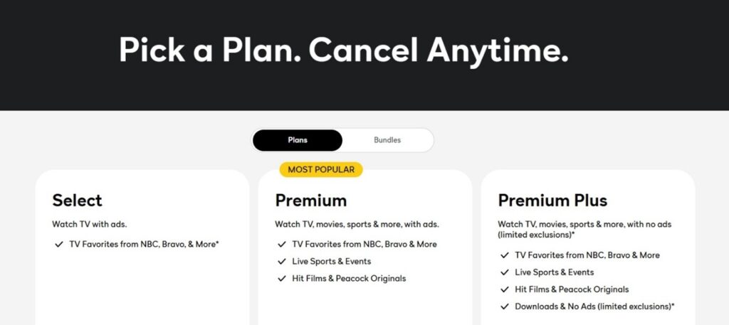 Peacocktv.com TV Forgot Roku TV